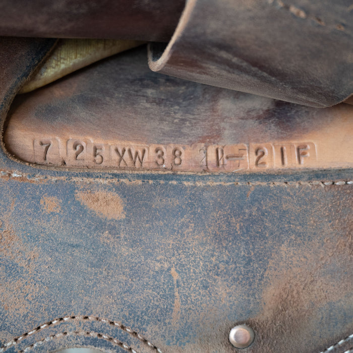 13" USED ROBBIE PHILLIPS BARREL SADDLE