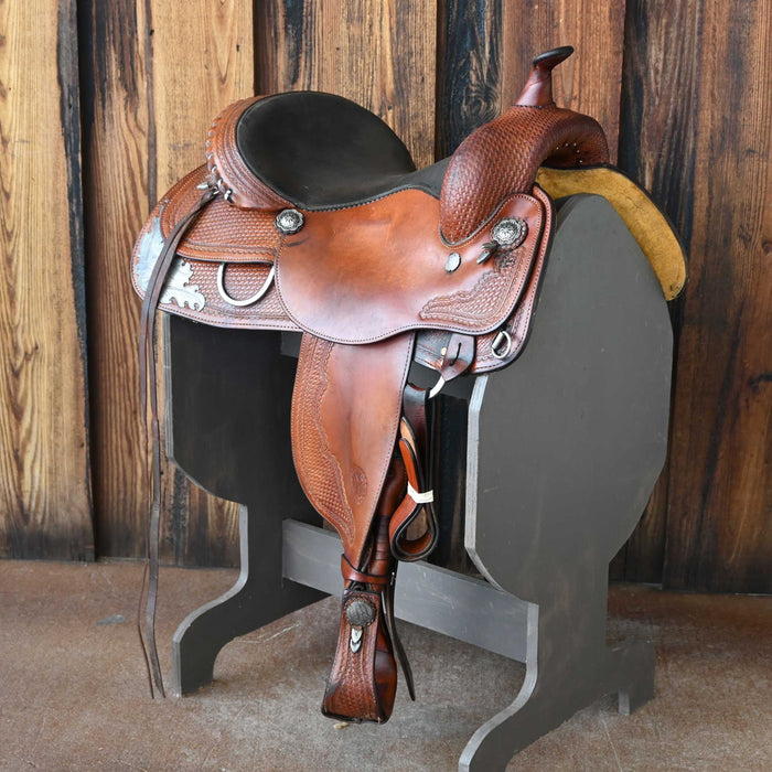 15.5" USED CIRCLE Y TEAM PENNER SADDLE