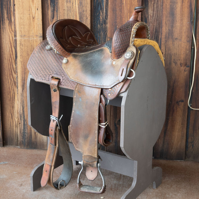 14" USED SHILOH BARREL SADDLE