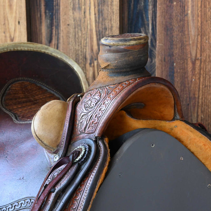 15.5" USED TESKEY'S WADE SADDLE