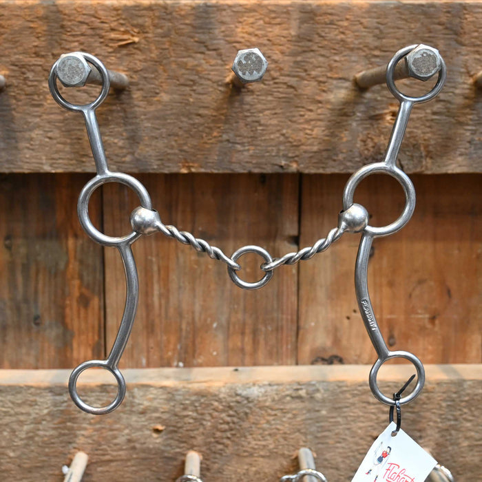 Flaharty Circle Gag Twisted Wire Lifesaver Bit