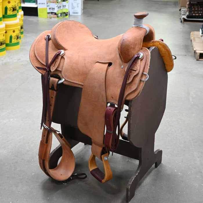 16" CACTUS RANCH SADDLE