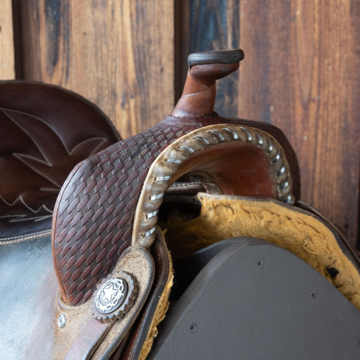 14" USED SHILOH BARREL SADDLE