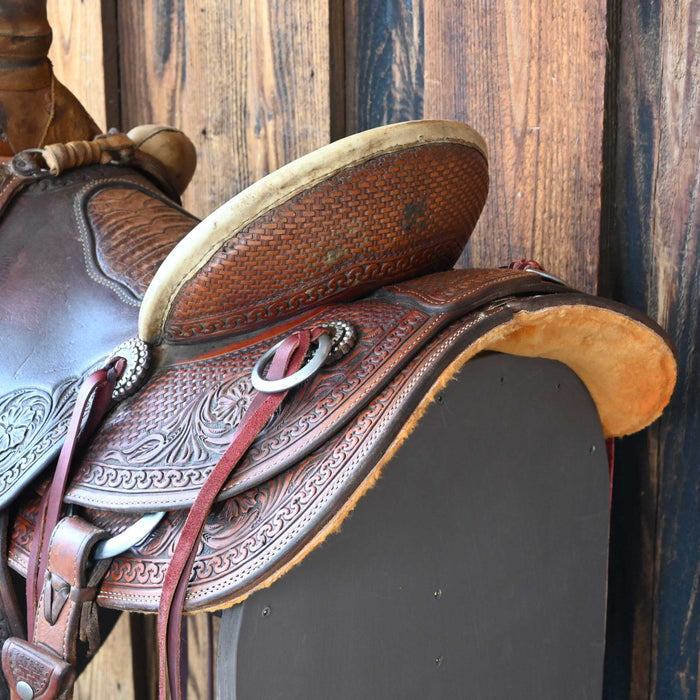 15.5" USED TESKEY'S WADE SADDLE