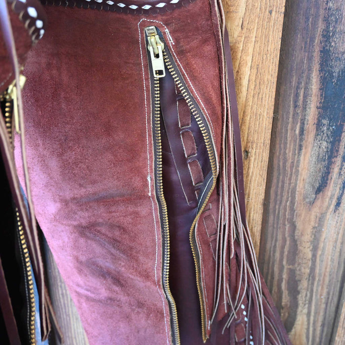 Gerry Gesell 1/2 Steps 1/2 Zips Chaps