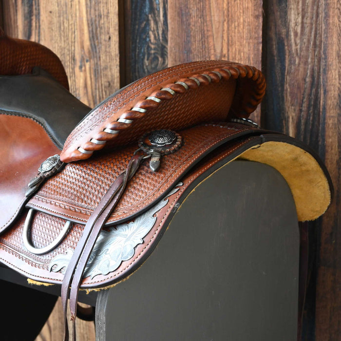 15.5" USED CIRCLE Y TEAM PENNER SADDLE