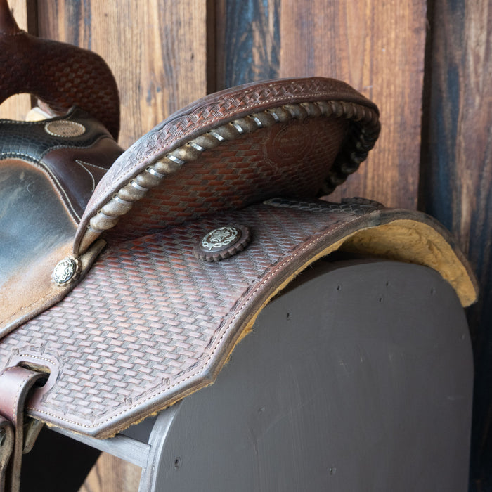 14" USED SHILOH BARREL SADDLE