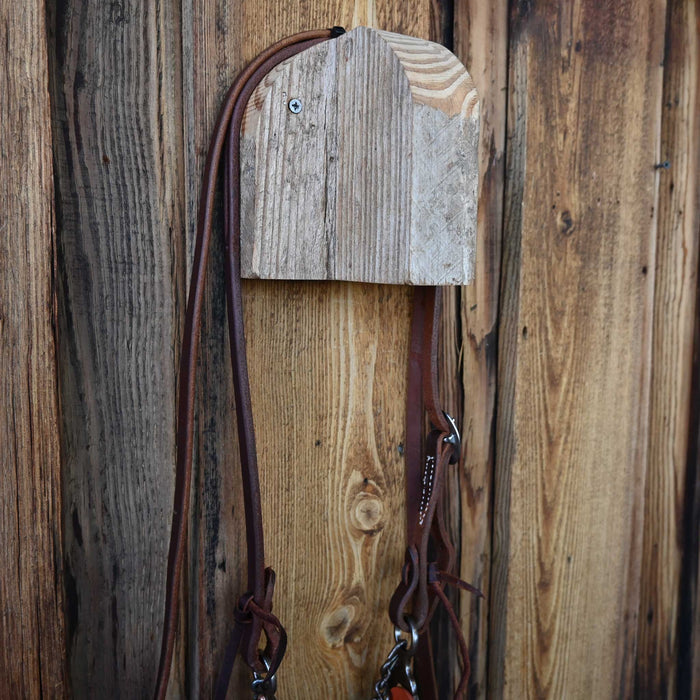 Blessing Ported Chain Bridle Rig w/ Split Ear Headstall