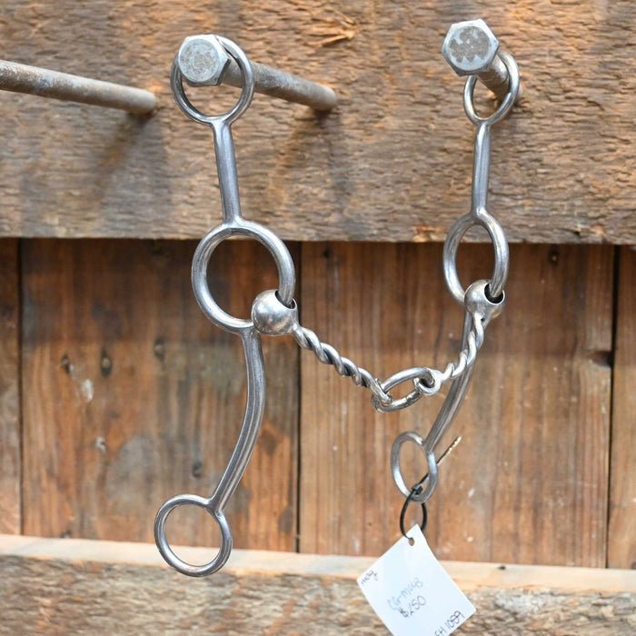 Flaharty Circle Gag Twisted Wire Lifesaver Bit