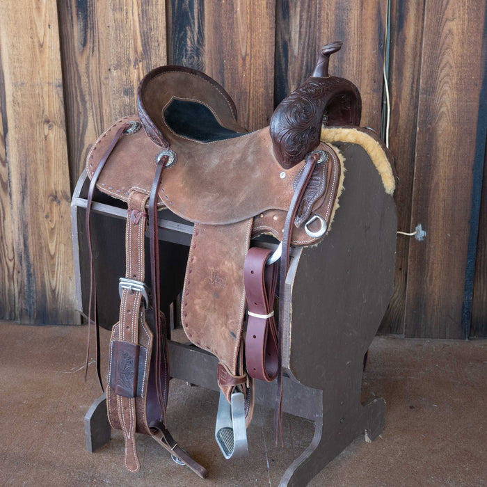 14.5" USED JEFF SMITH XTREME BARREL SADDLE