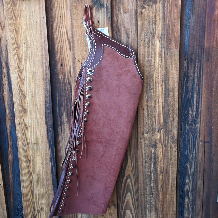 Gerry Gesell 1/2 Steps 1/2 Zips Chaps