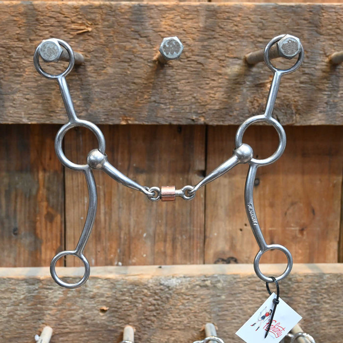 Flaharty Circle Gag Smooth Dogbone Bit