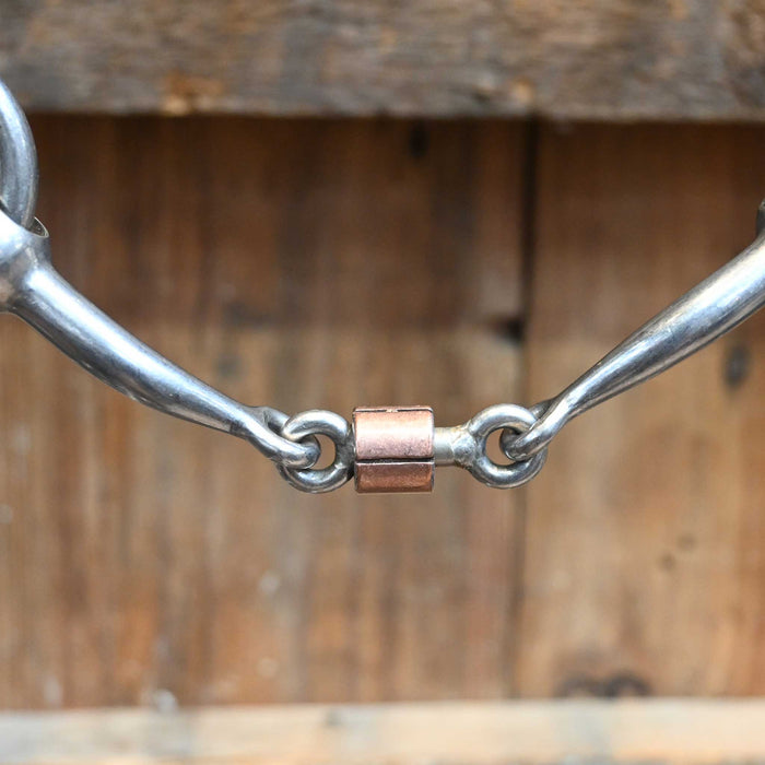 Flaharty Circle Gag Smooth Dogbone Bit