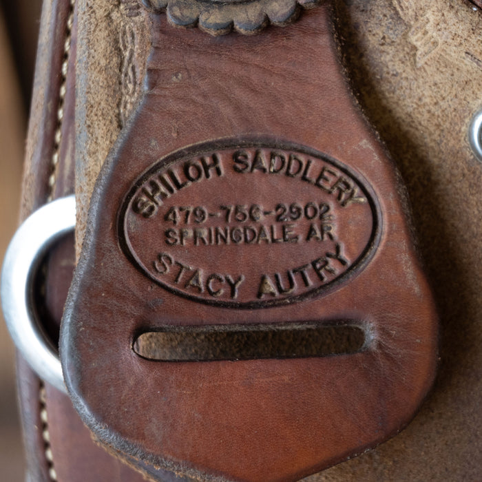 14" USED SHILOH BARREL SADDLE