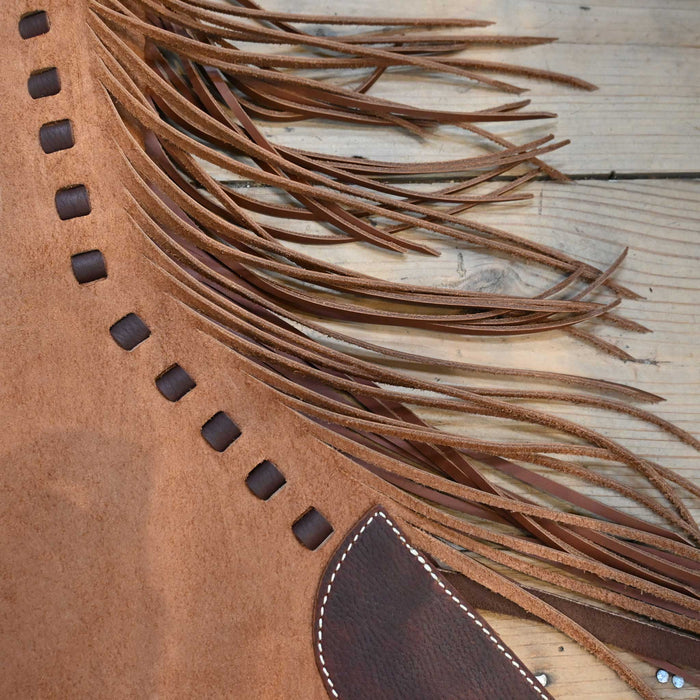 New Ranch Stepthrough Chaps Tack - Chaps & Chinks Teskey's