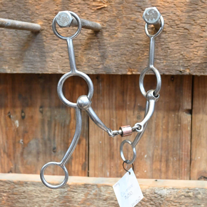 Flaharty Circle Gag Smooth Dogbone Bit