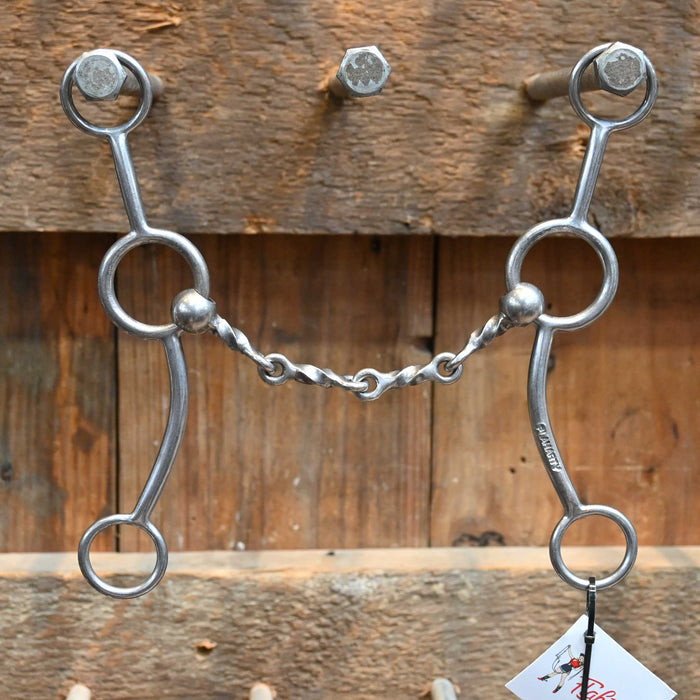 Flaharty Circle Gag Square Twist 4pc Bit