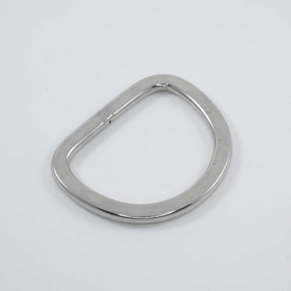 Beveled Dee Ring 1 3/4" Tack - Conchos & Hardware - Rings Teskey's   