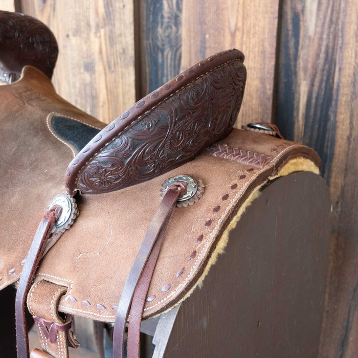 14.5" USED JEFF SMITH XTREME BARREL SADDLE