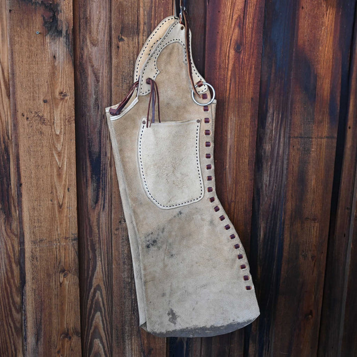 Heavy Boar Hide Stepthrough Chaps