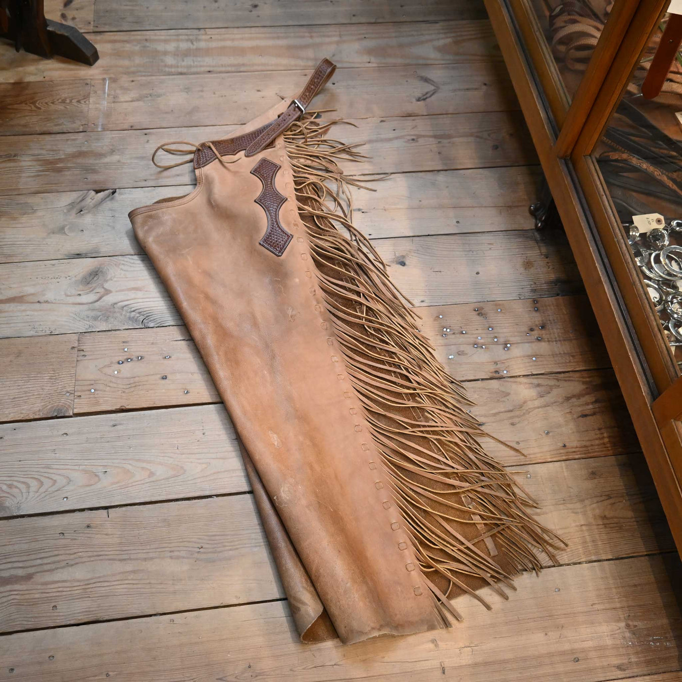 Used Mary Williamson Cutting Style Chaps Tack - Chaps & Chinks Mary Williamson