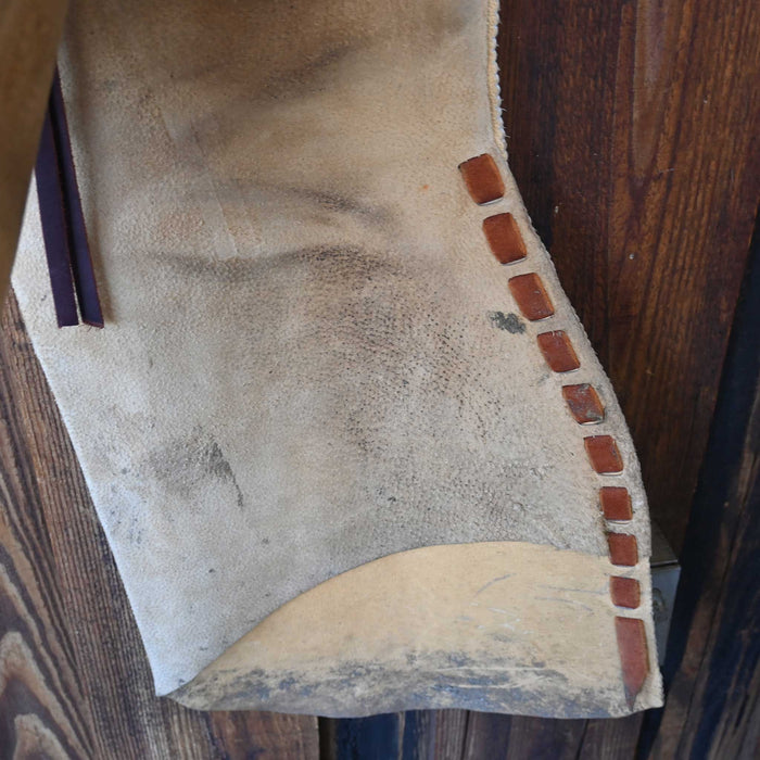 Heavy Boar Hide Stepthrough Chaps