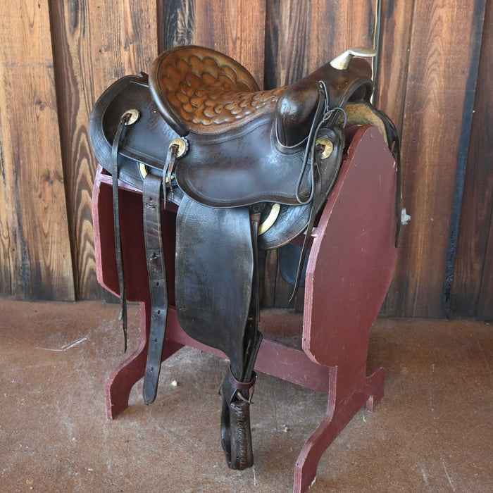Antique Heiser Saddle Collectibles Heiser Saddlery Co.