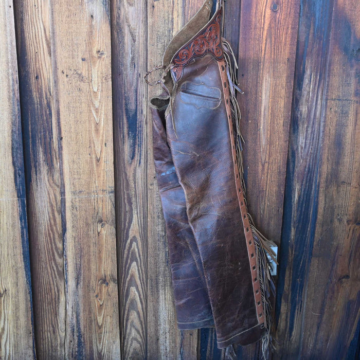 TM Leather Stepthrough Chaps