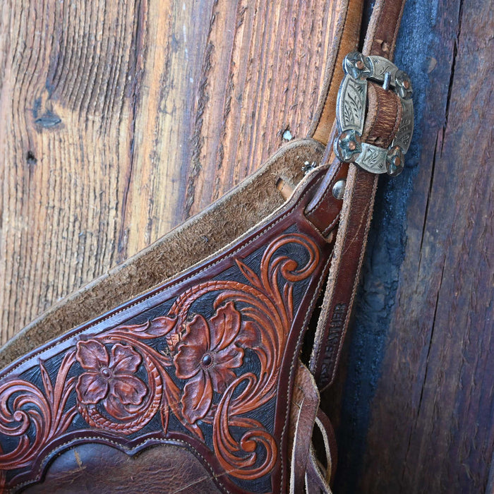 TM Leather Stepthrough Chaps