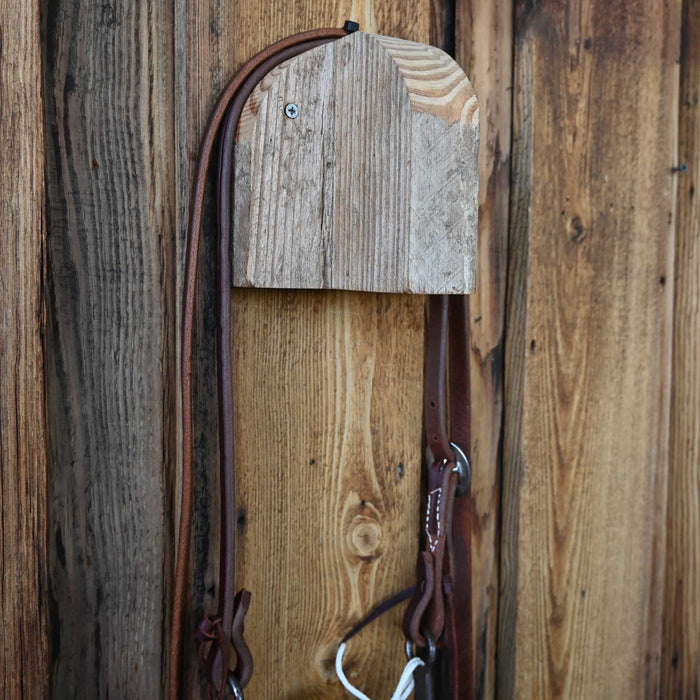 Caprock Hinge Port Bridle Rig w/ Split Ear Headstall