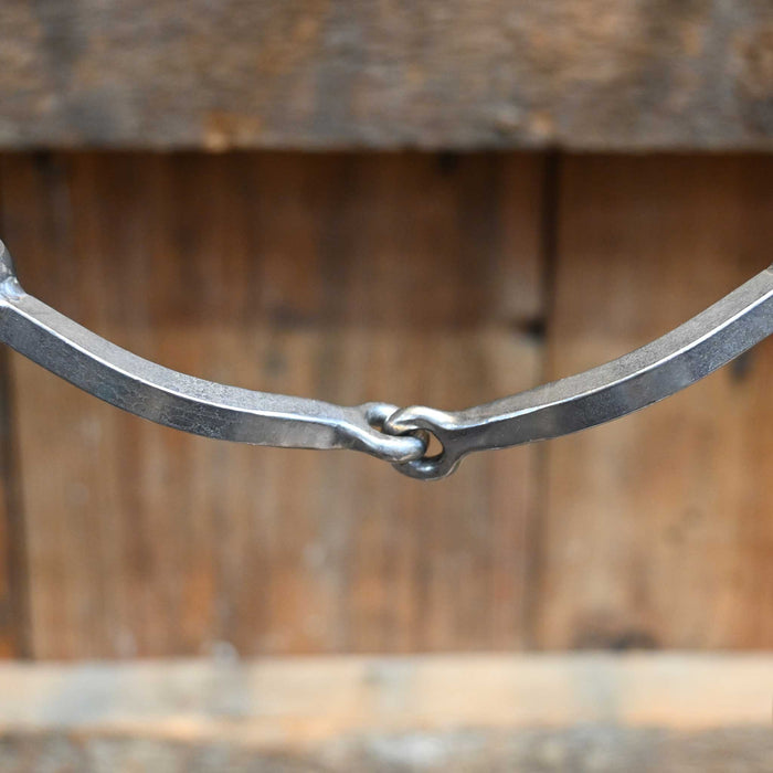 Flaharty Lil' Circle Gag Square Snaffle Bit