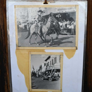 ANTIQUE SHOW PARADE SADDLE _CA981 Collectibles Teskey's