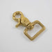 Solid Brass Trigger Snap Tack - Conchos & Hardware Teskey's 5/8" x 2 1/2"  
