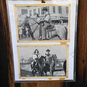 ANTIQUE SHOW PARADE SADDLE _CA981 Collectibles Teskey's