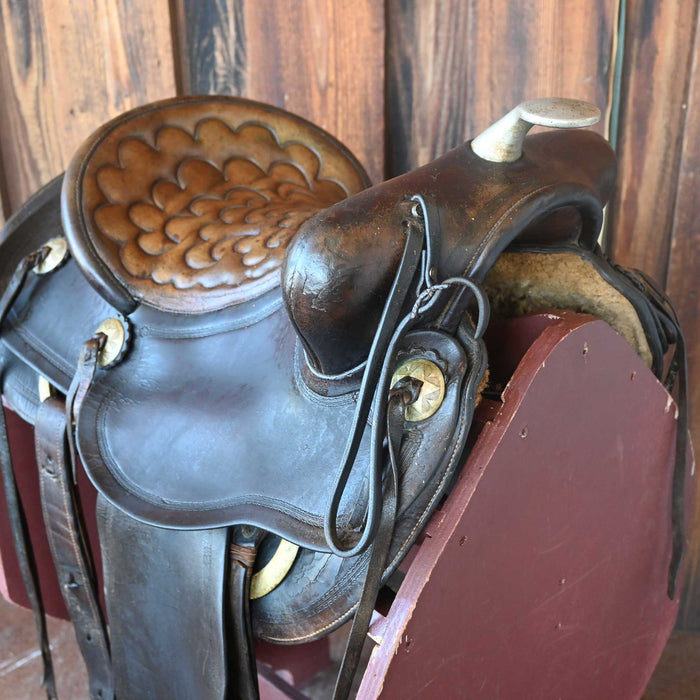 Antique Heiser Saddle Collectibles Heiser Saddlery Co.
