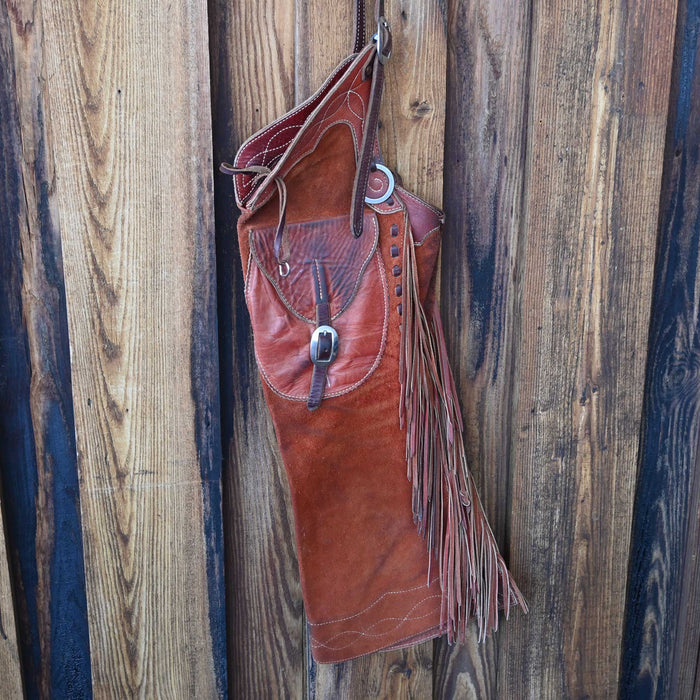 Clint Greggory Youth Stepthrough Chaps