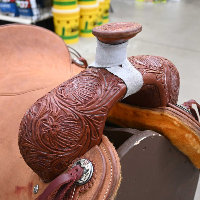 16" CACTUS RANCH SADDLE