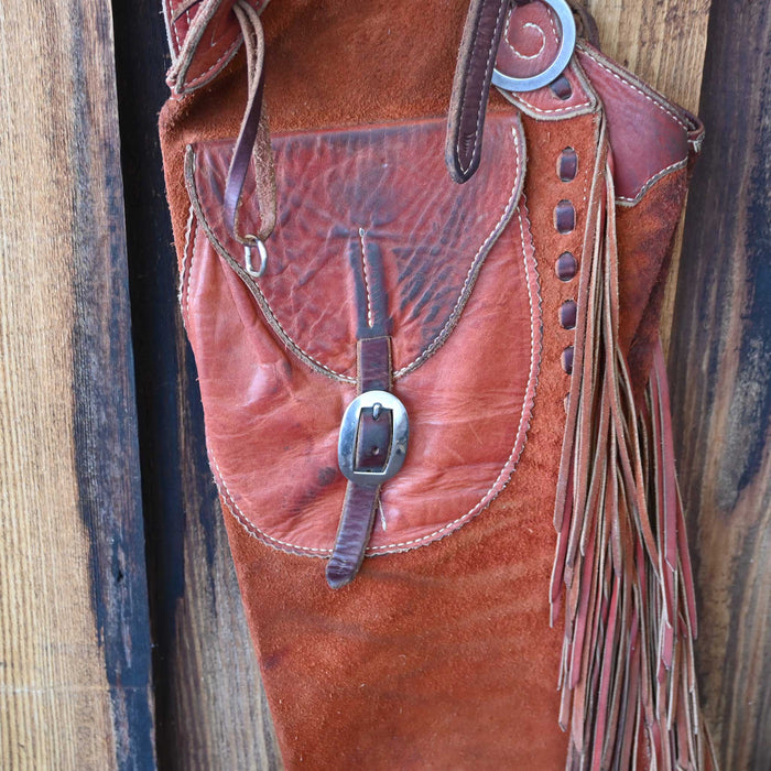 Clint Greggory Youth Stepthrough Chaps