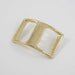 Solid Brass Conway Buckle Tack - Conchos & Hardware Teskey's 5/8"  
