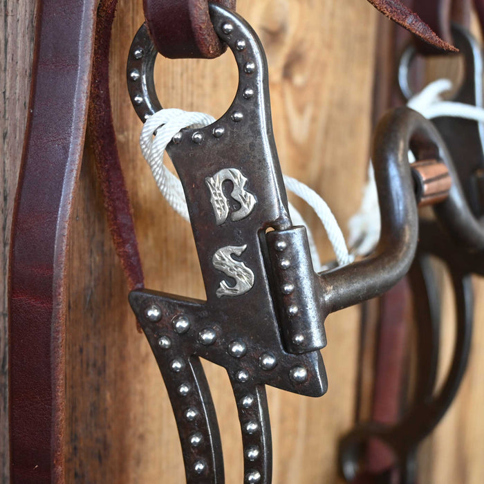 Alderson Solid Port Bridle Rig w/ Split Ear Headstall