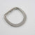 Welded Flat Dee Ring Tack - Conchos & Hardware - Rings Teskey's 1" x 1"  