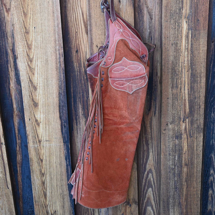 Clint Greggory Youth Stepthrough Chaps
