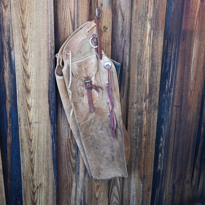 Tate Irons Leggings Stepthrough Chaps
