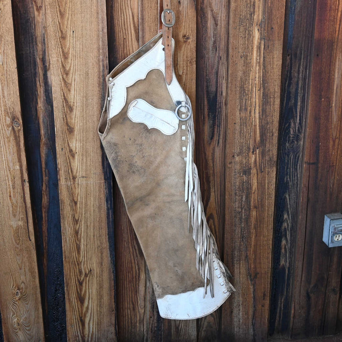 Schaffer Weighted Stepthrough Chaps