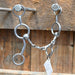 Flaharty Lil' Circle Gag Square Twist 4pc Bit Tack - Bits Flaharty