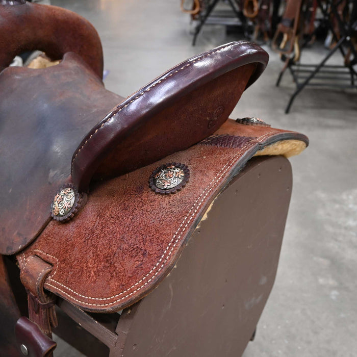 14" USED JEFF SMITH C3 BARREL SADDLE