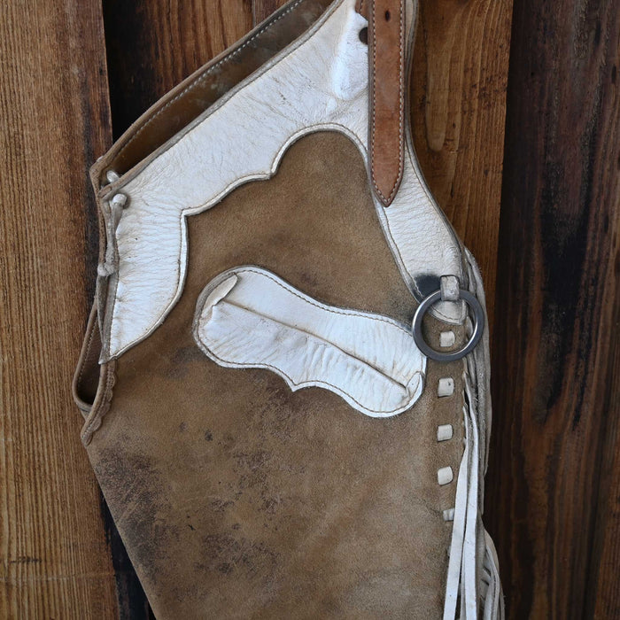 Schaffer Weighted Stepthrough Chaps