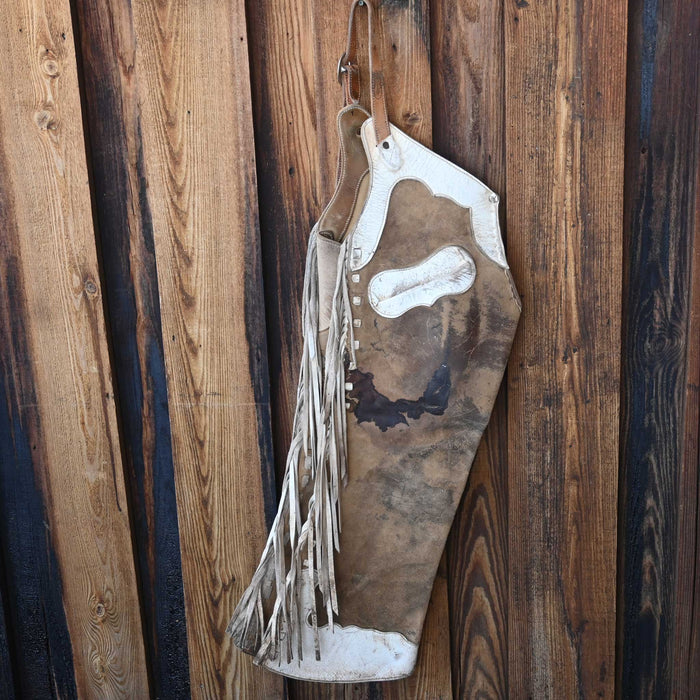 Schaffer Weighted Stepthrough Chaps