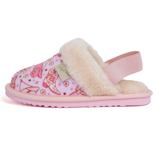 Youth Maddie Slide Western Print Slipper KIDS - Footwear - Casual Shoes M&F Western Products