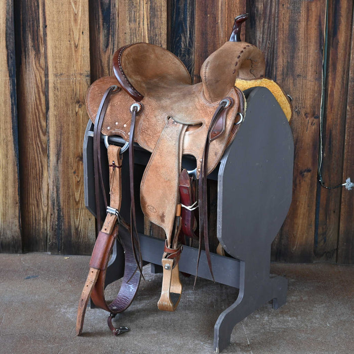 14.5" USED HERSCHBERGER BARREL SADDLE